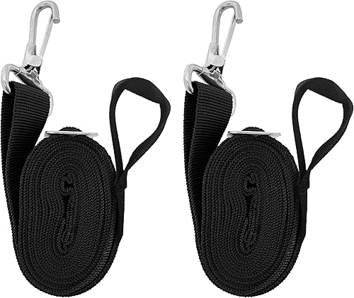 KNOX Correas ajustables de barco para tapas Bimini, correas de toldo marino, ganchos a presión de acero inoxidable 316, parte superior de nailon