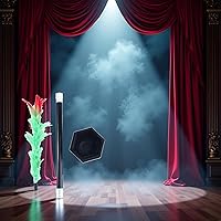 Vista 4 de Varita mágica negra a flor Juguetes Magia Varita Truco Magos Trucos Juguetes Primer plano Magic Flower Stick Magic Kits y accesorios