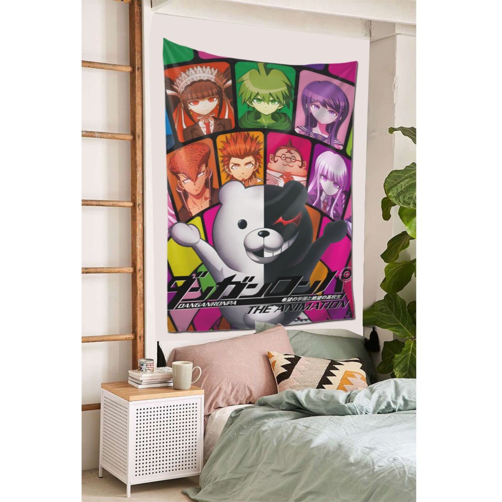 モノクマ 特大タペストリー Amazon.co.jp: スーパーダンガンロンパ モノクマ タペストリー アニメ
