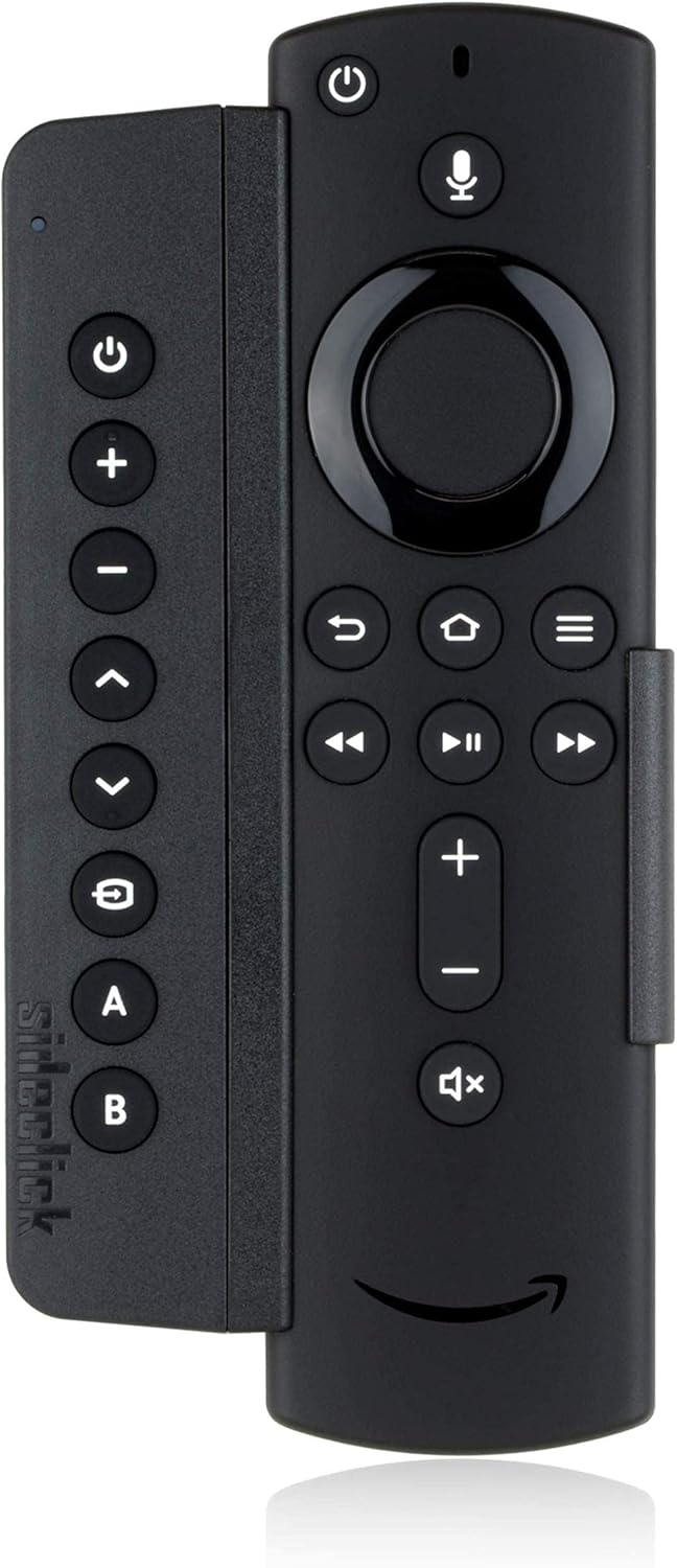 Remotes SC2-FT16K Universal Remote Attachment for Amazon Fire TV Streaming Player