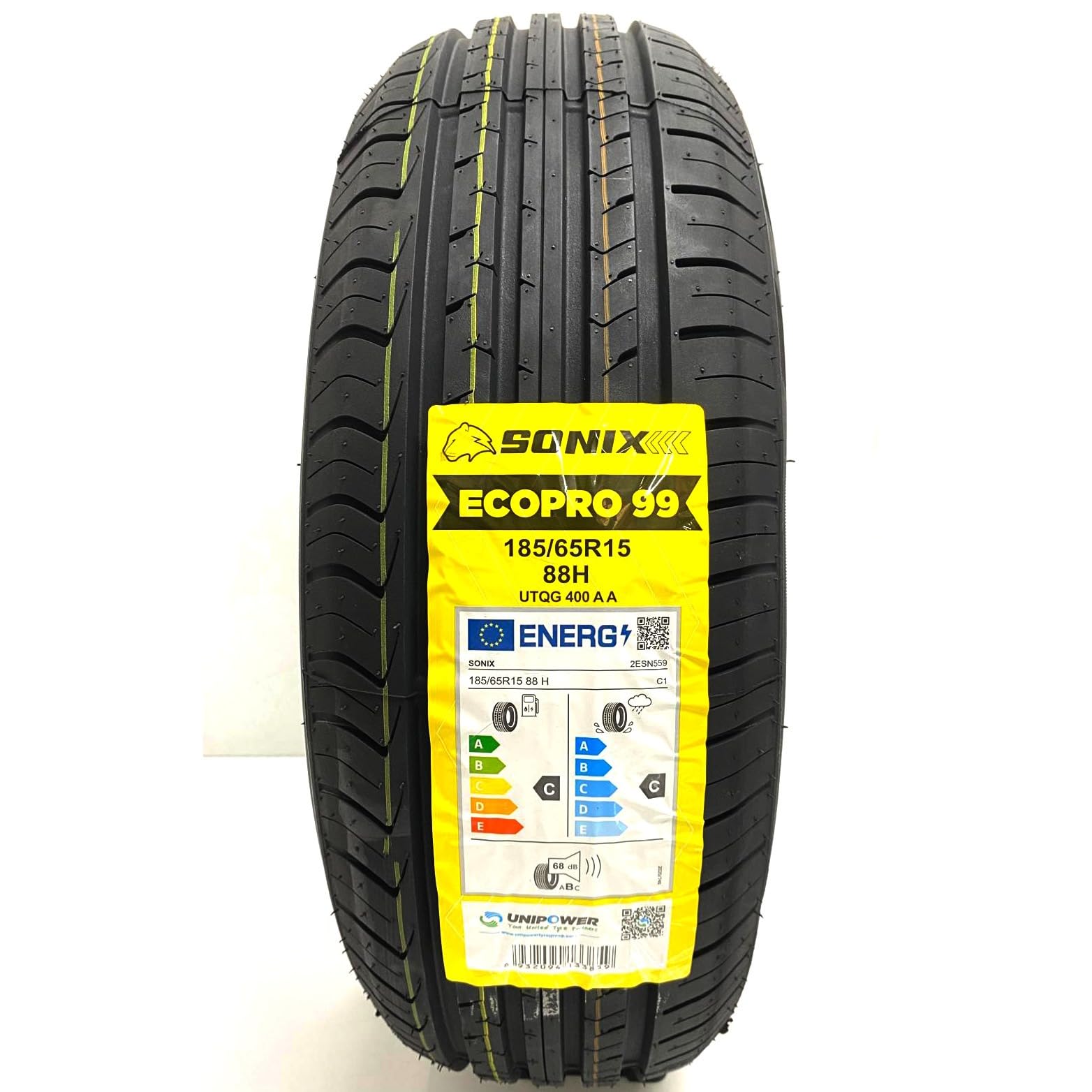2 X 185 65 15 SONIXECOPRO 99 185/65R15 1856515 88H M+S TYRES