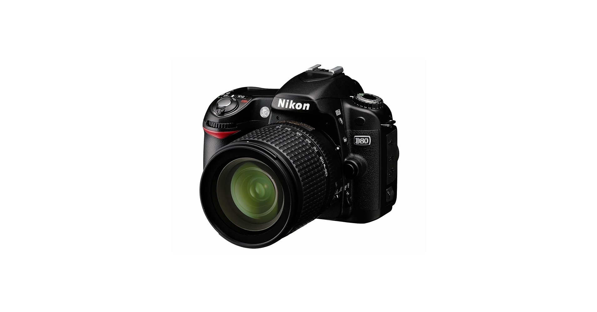 Nikon - ニコン D80（本体) ＋ ニコンレンズ18-55mmVR Amazon.com : Nikon D80 10.2MP Digital SLR Camera Kit with 18