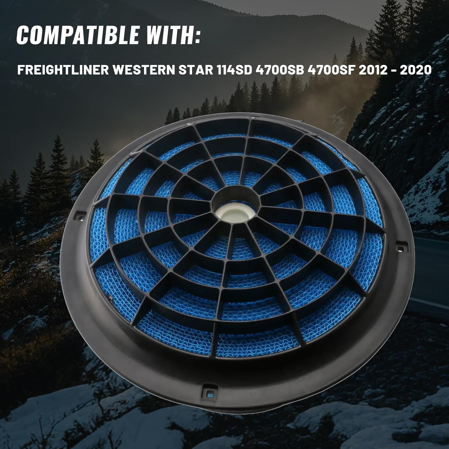 CA30132 P634517 P619498 P634516 500925 93795 Air Filter Fits for Freightliner Western Star 1140SD 4700SB 4700SF 2012-2020