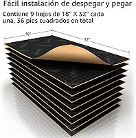 Vista 5 de Dynamat Xtreme Paquete a granel de aislamiento de sonido para auto 10455 – Amortiguación de ruido para piso, puertas, paneles, capó o maletero