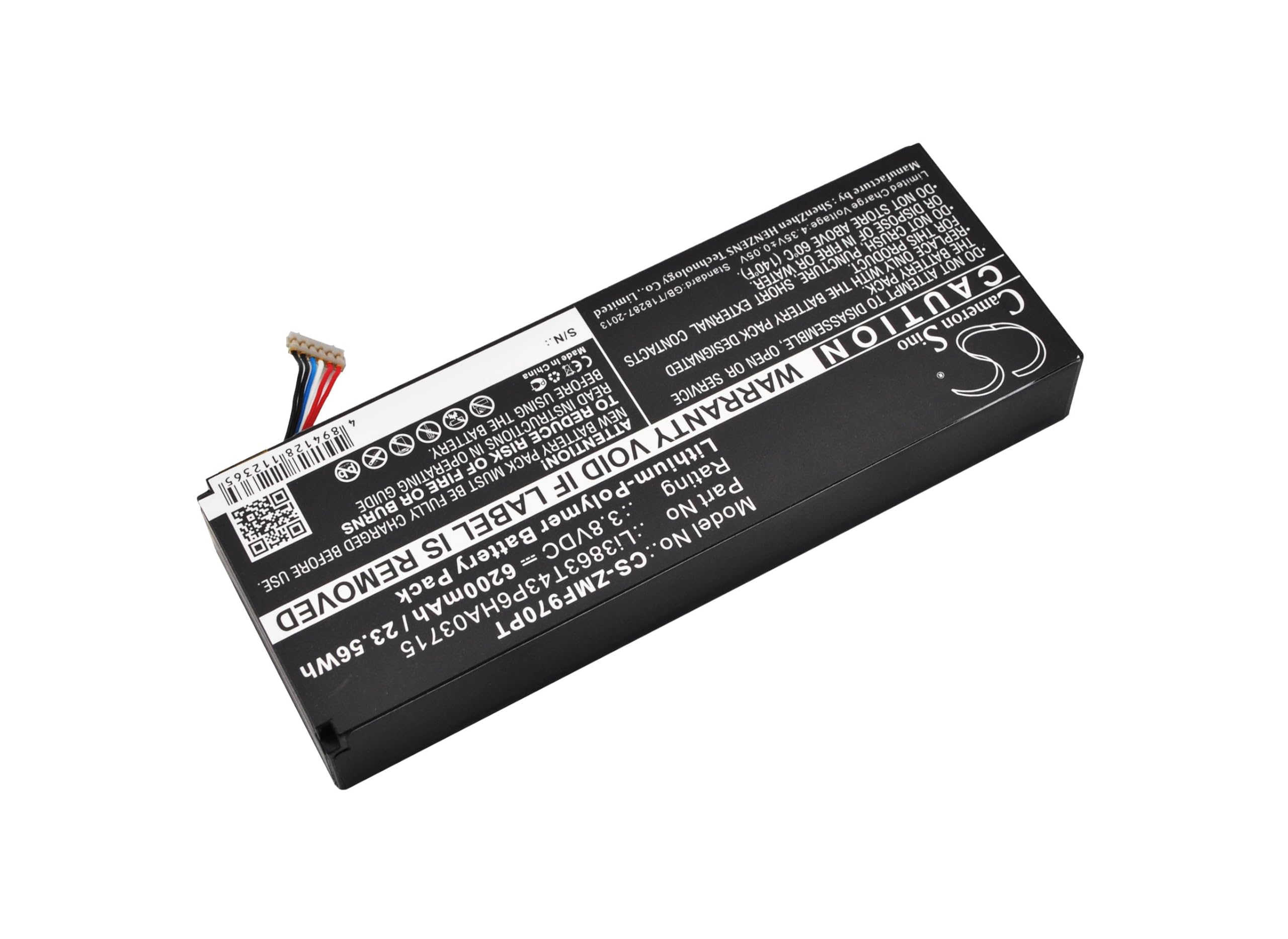 VI VINTRONS Battery Replacement Compatible for AT&T S Pro 2, SPro2, VERIZON S Pro 2, SPro2,