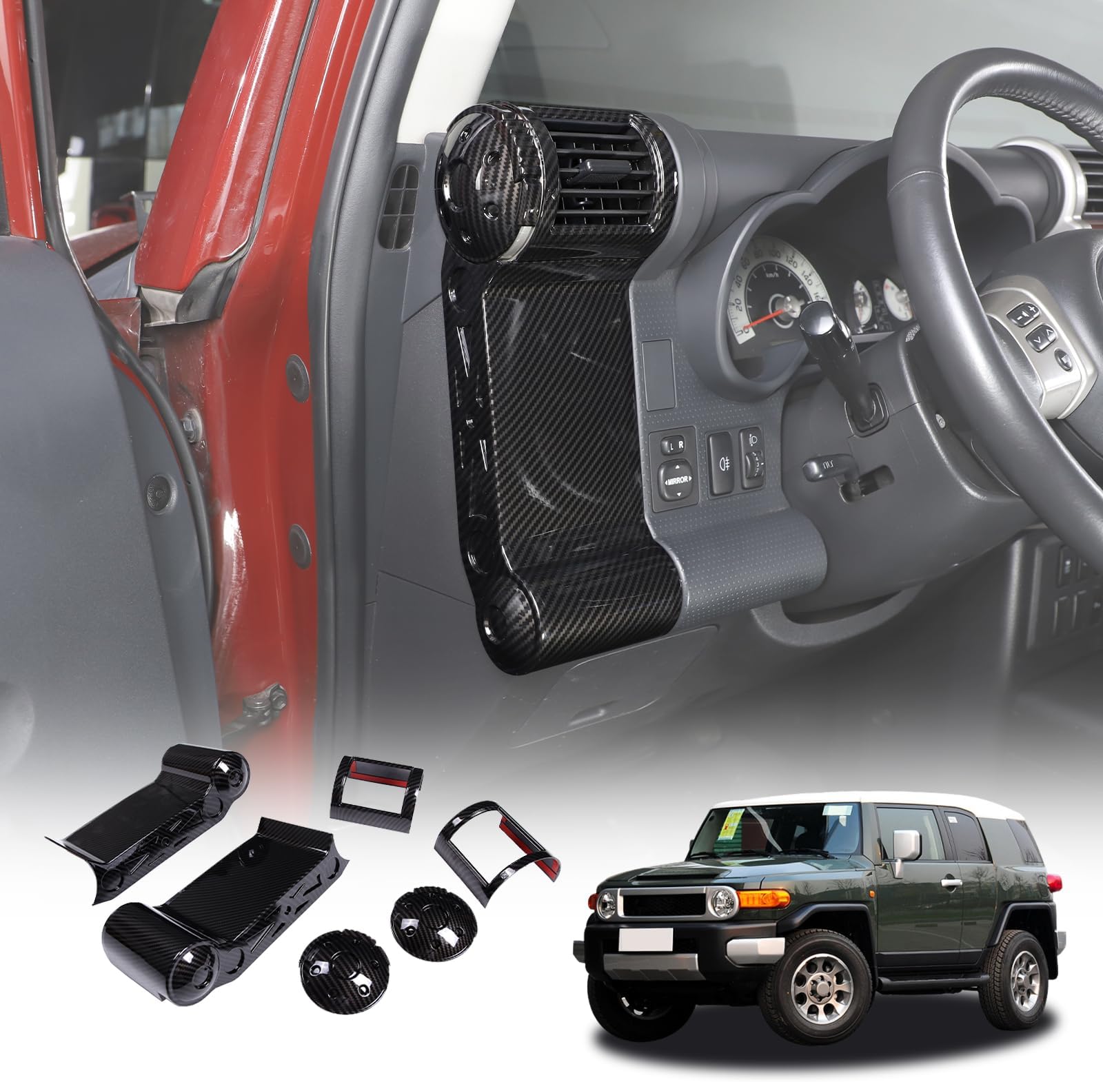 Dashboard Side Air Outlet Frame