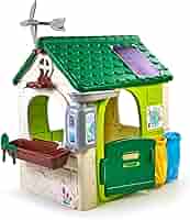 Casa Gioco Ecologica FEBER - Con Orto, Mulino A Vento, Riciclaggio, Per Bambini Da 2 Anni - Foto 2
