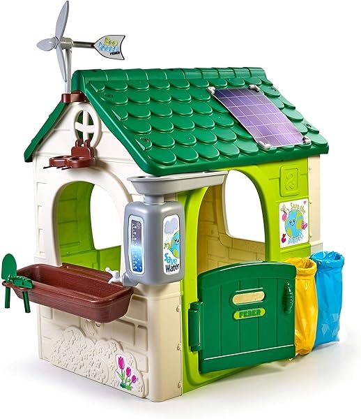 Feber Eco House Maison de Jeux écologique