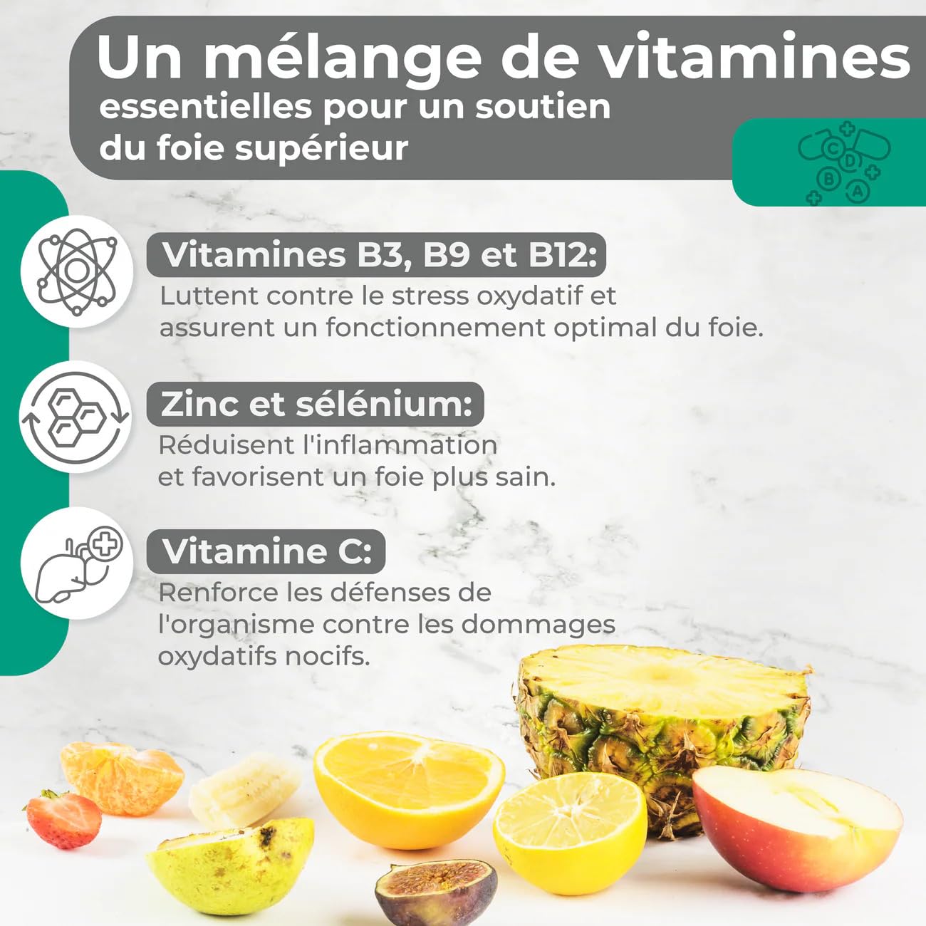 Nutrisolution I Détox Activ’ I 90 Gélules I Complément Alimentaire Détoxifiant I Chardon Marie Détoxification du Foie I Cure Detox Puissante et Rapide I Elimination Toxines I Fabriqué en France
