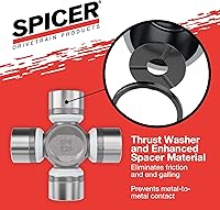 Vista 12 de Spicer 5-1310X - Kit de junta en U 1310/SPL22 Series (OSR)