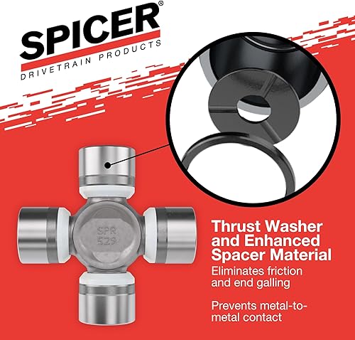 Miniatura 8 de Spicer Kit de juntas en U 5-3205X Serie 1350/S44 (ISR/OSR)