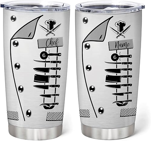 Miniatura 9 de Hyturtle Vasos de café personalizados con tapa, taza de acero inoxidable con nombre personalizado, fotos personalizadas, tazas aisladas de doble