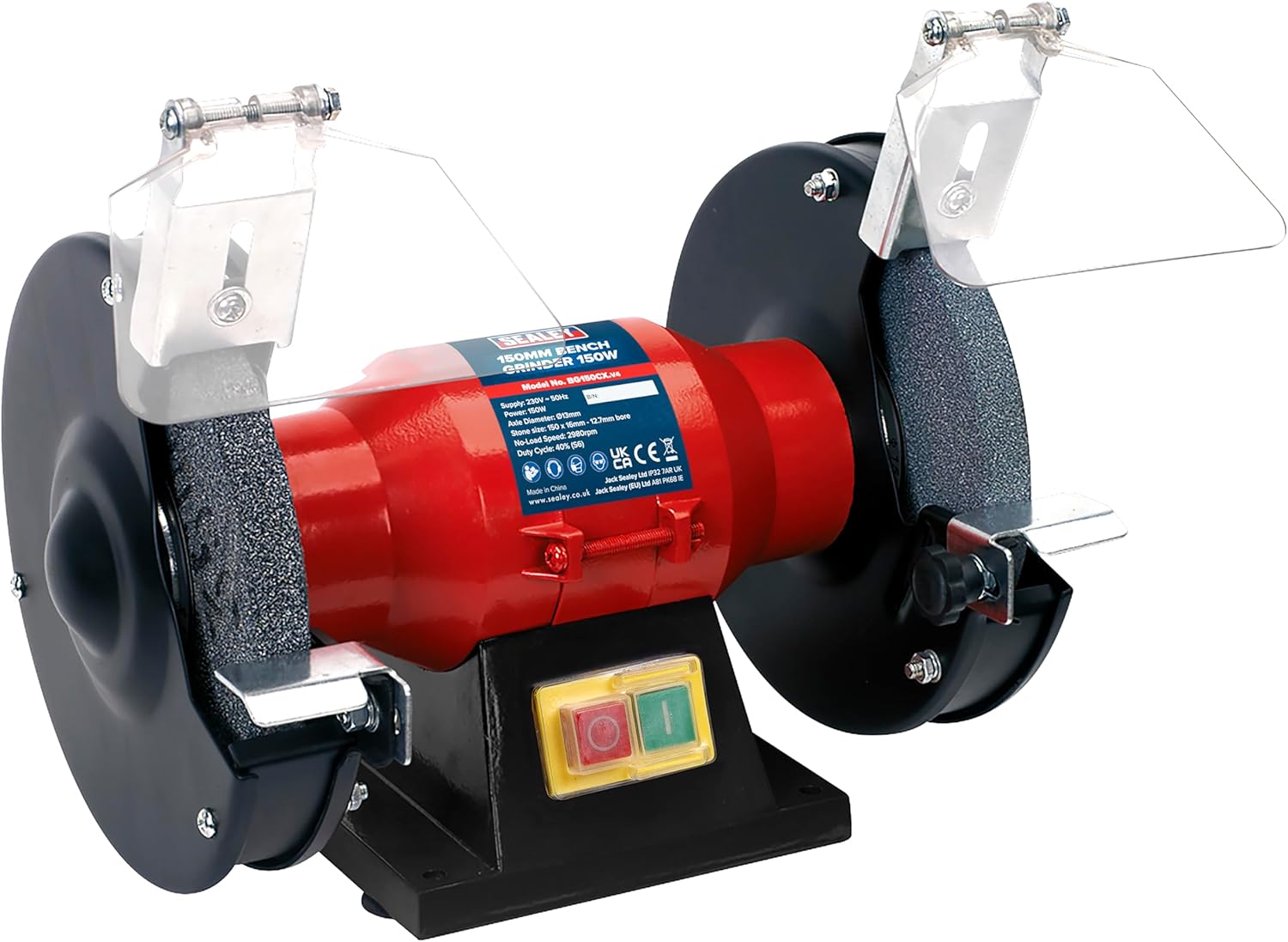 Sealey BG150CX Bench Grinder Ø150mm 150W/230V