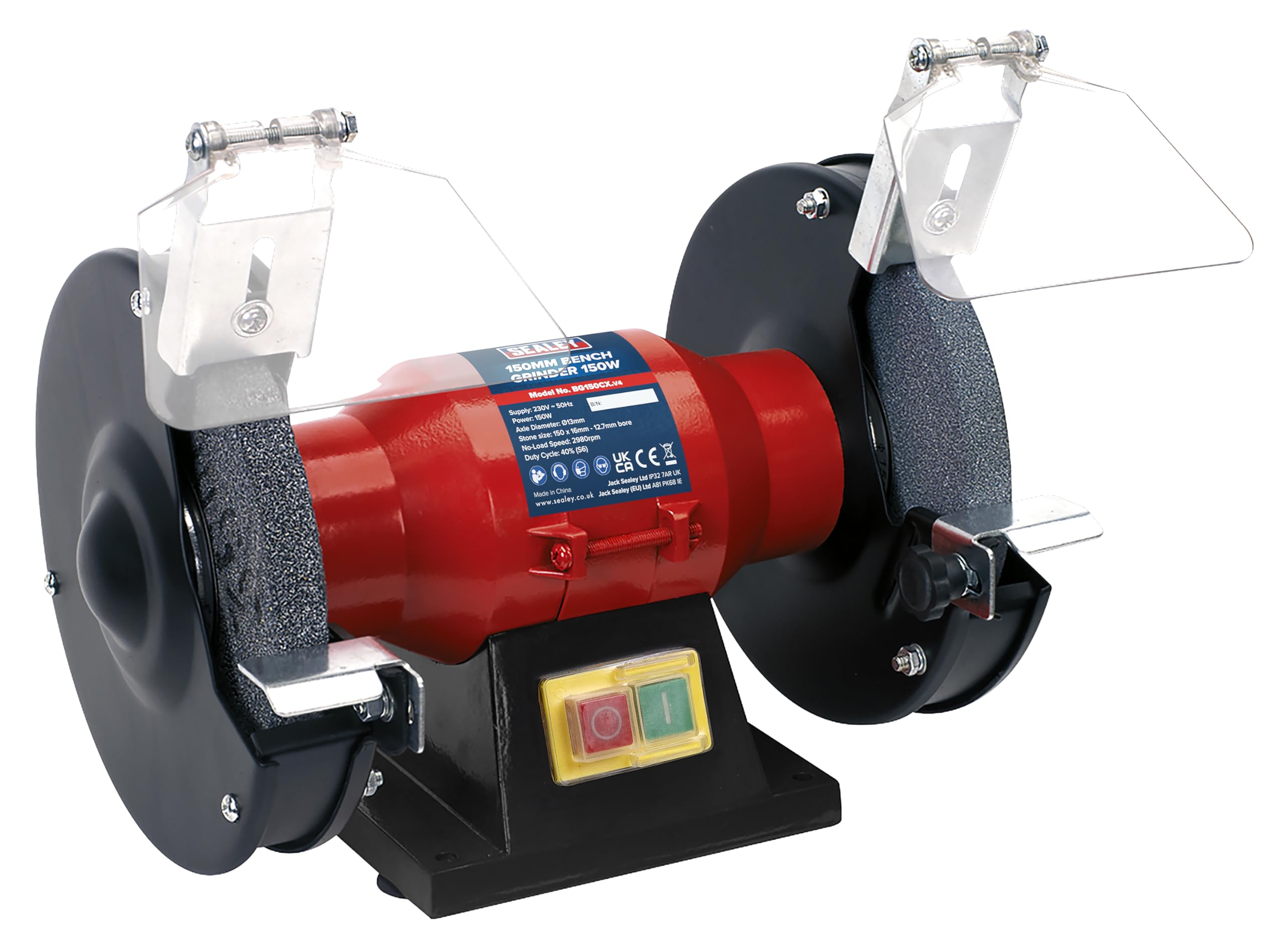 Sealey BG150CX 150mm Bench Grinder 240v
