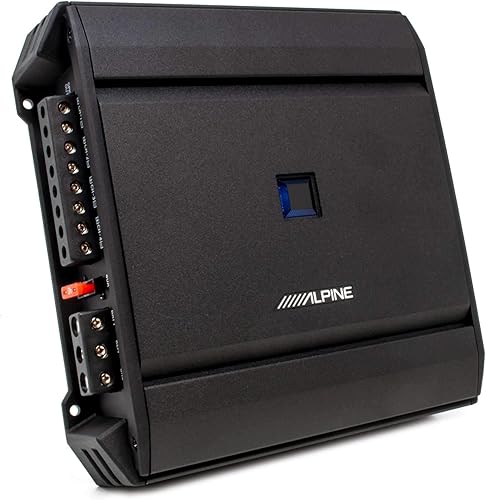 Miniatura 3 de Alpine Type-S Altavoz y Amp Bundle 6.5" S-S65C Componente Set S-S65 Coaxiales con Amplificador S-A32F