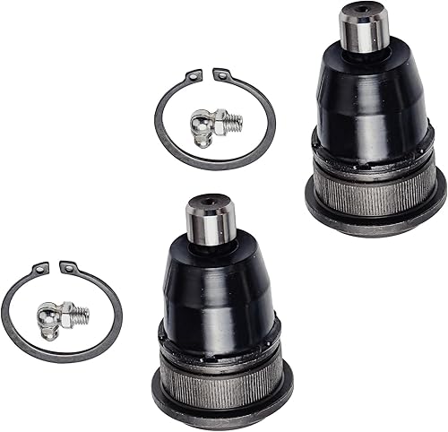 Miniatura 1365 de Detroit Axle - Kit de brazos de control de extremo delantero RWD para Dodge Ram 03-06 2500 3500, 2 brazos de control superior con rótula 2 varillas