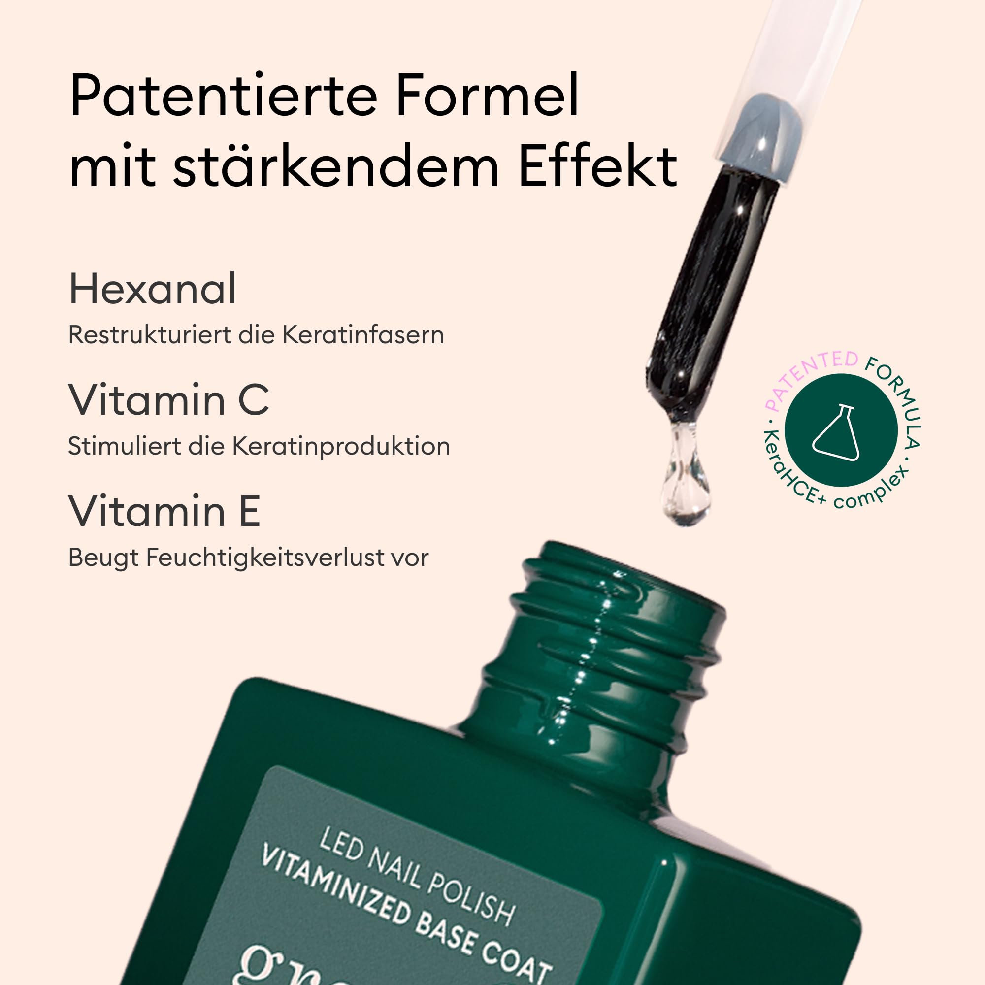 Manucurist Xtrem Flash Gel Nägel Set mit 2 UV Nagellack | Poppy Red & Hortencia - LED Lampe 36W, Base Coat, Top Coat Gel UV, Entferner & Clips - Bis zu 21 Tage Halt