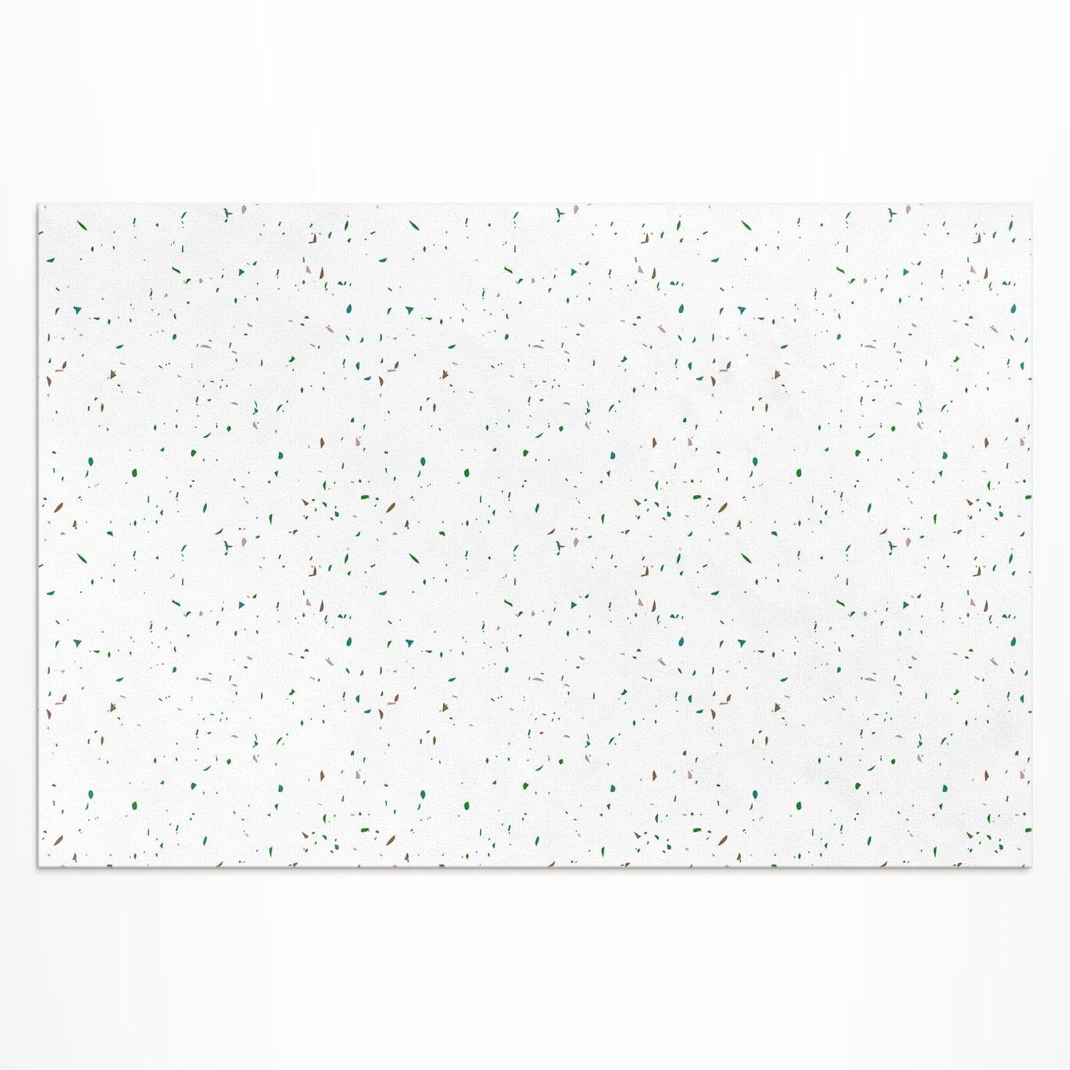Tapis de sol vinyle imperméable 80x120 idéal pour aménager un balcon ou une terrasse