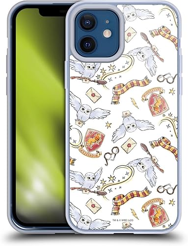 Vista 213 de Head Case Designs Funda de gel suave con licencia oficial de Harry Potter Slytherin, diseño de Reliquias de la Muerte XIII compatible con Apple