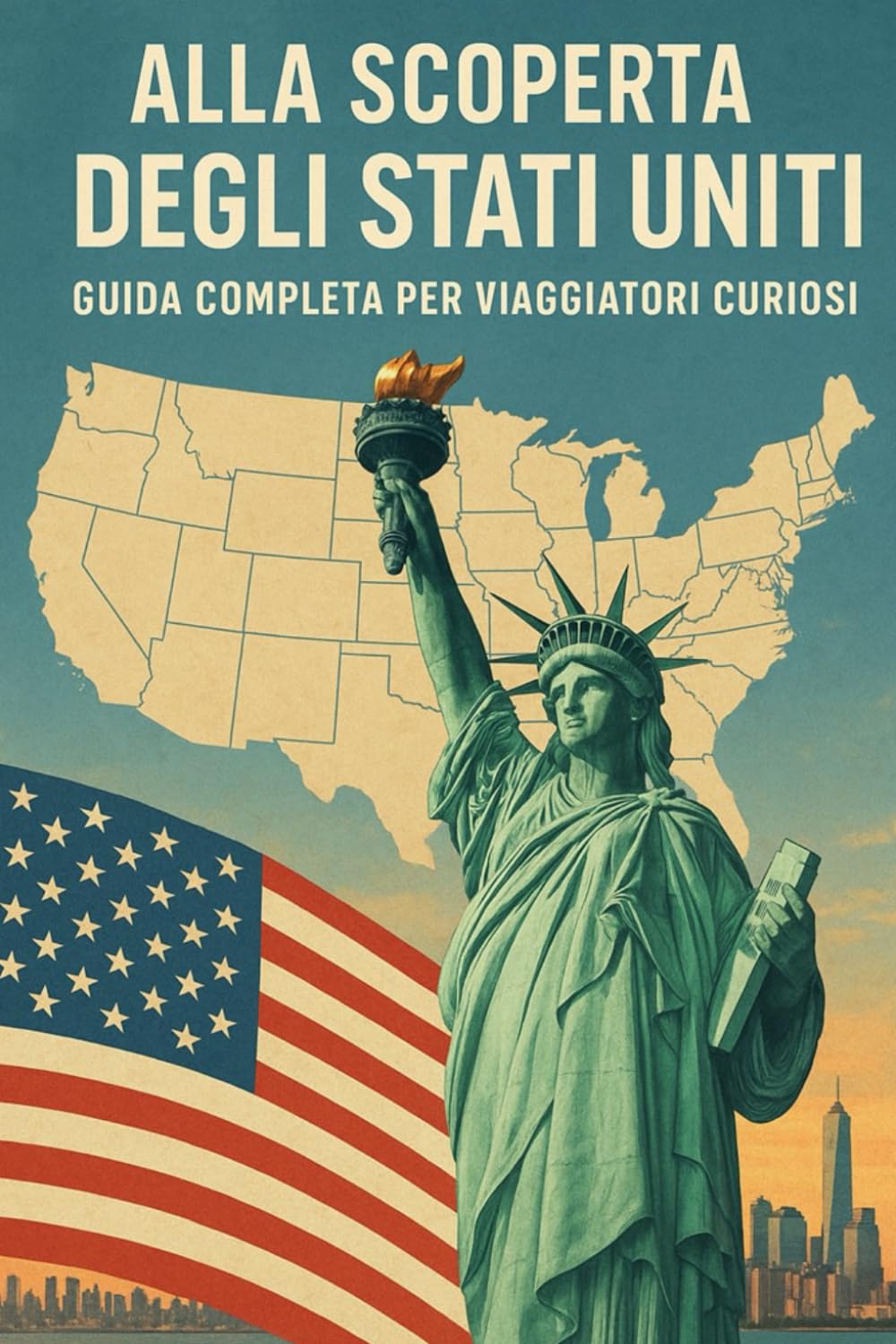 Alla Scoperta degli Stati Uniti: Guida Completa per Viaggiatori Curiosi (Città e Luoghi Affascinanti Da Visitare Nel Mondo)