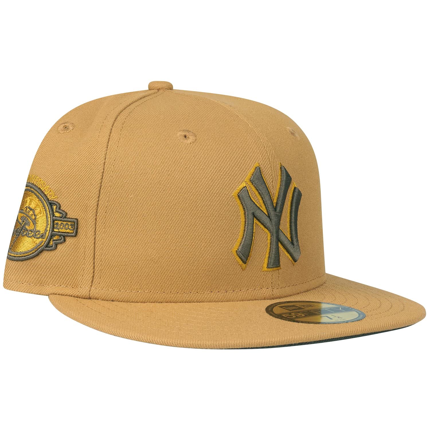 New Era59Fifty Fitted Cap - NY Yankees 100th panama tan