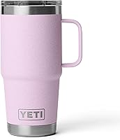YETI Rambler 20 oz Travel Mug with Stronghold Lid - Vacuum Insulated Stainless Steel for Hot Cold Drinks