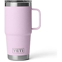 YETI Rambler 20 oz Travel Mug, Stainless Steel, Vacuum Insulated with Stronghold Lid