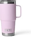 YETI Rambler 20 oz Travel Mug, Stainless Steel, Vacuum Insulated with Stronghold Lid