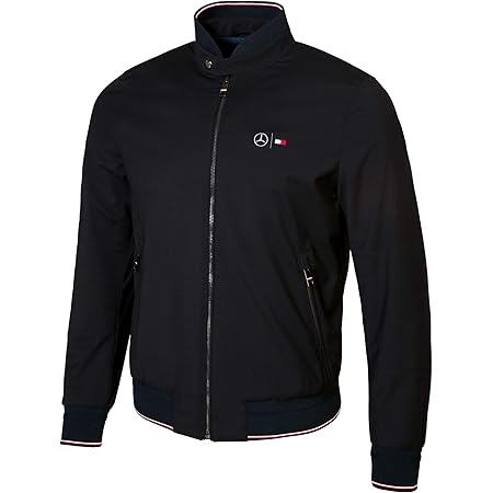 Amazon メルセデス ベンツ コレクション 純正 Tommy Hilfiger トミー ヒルフィガー メンズジャケット S ブラック Tシャツ カットソー 車 バイク
