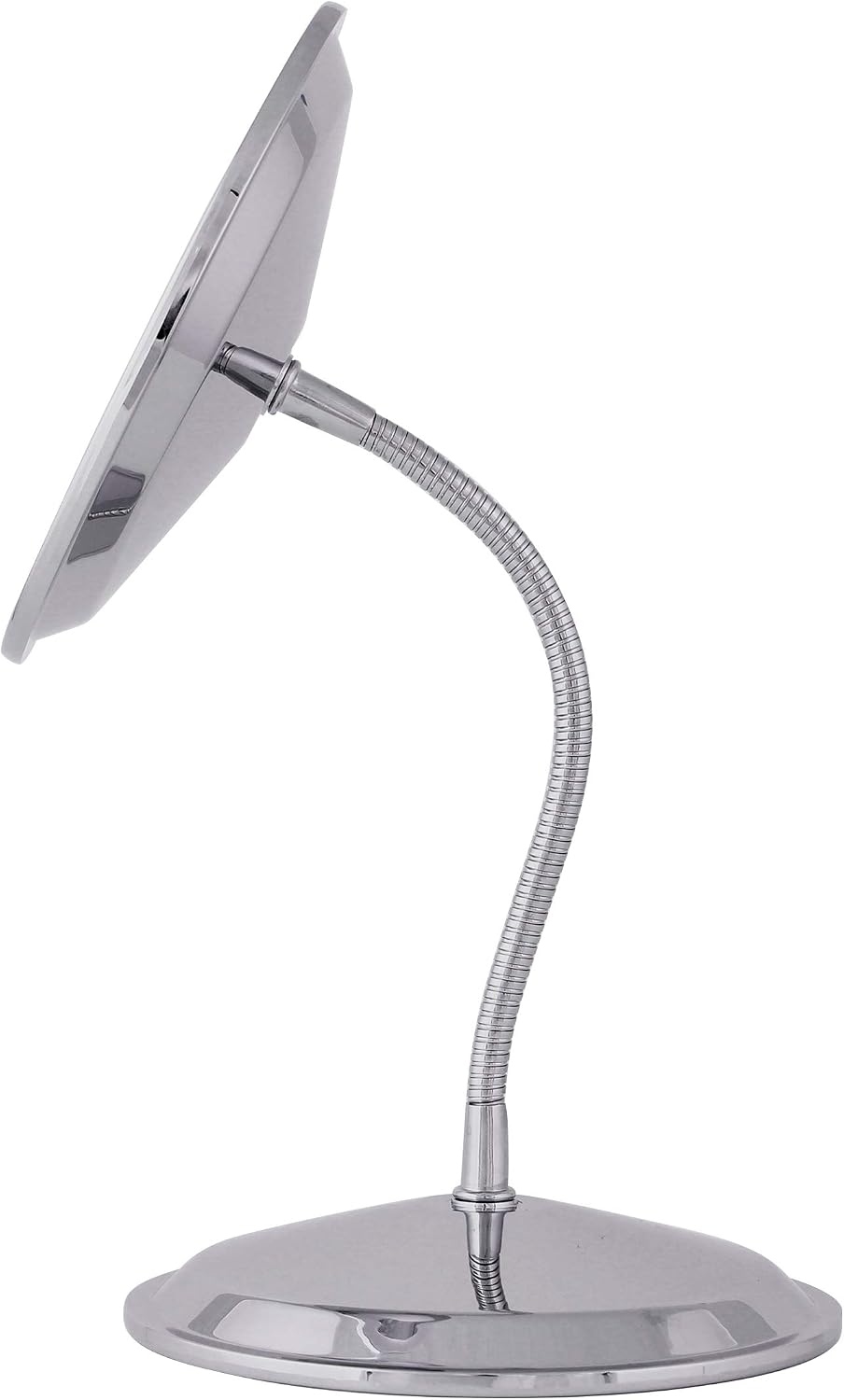 Double Vision™ Gooseneck Vanity/Wall Mount Mirror 5X/10X Magnification, Made in the USA