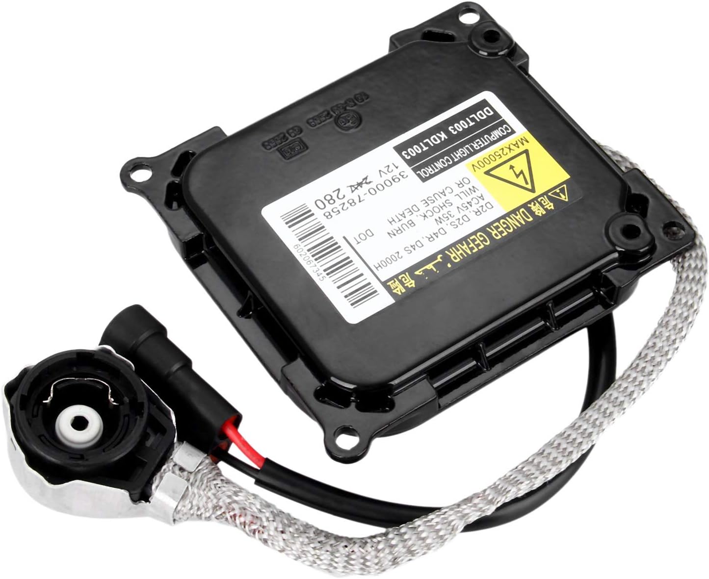 8596752020 Xenon HID Headlight Ballast with Ignitor and Wiring Harness