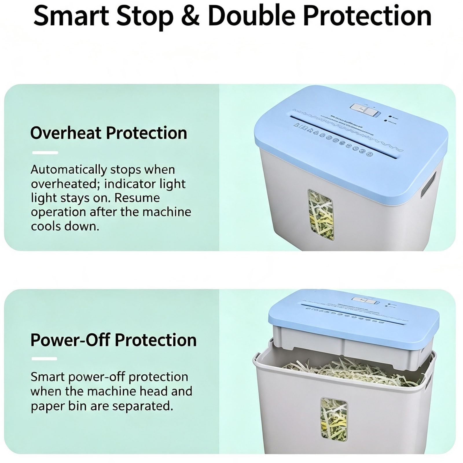 JOSBY Mini Trituradora De Papel En Zigzag, Trituradora De Escritorio con Alimentación Automática, Máquina Eléctrica para Rellenar Cajas De Rafia, Cepillo Ajustable para Papel De 25 G Y 75 G, para