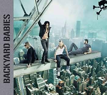 【White Vinyl】Backyard Babies / Making En White Vinyl】Backyard Babies / Making En White Vinyl