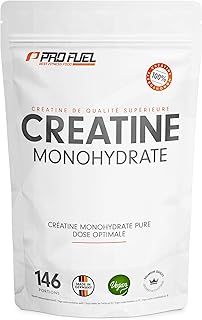 Visuel du produit : Créatine Monohydrate Poudre 500g - créatine monohydrate pure de qualité micronisée - haut dosage efficace, optimal pour l‘entraînement de force, 100% végétalien, réserve pour 146 jours