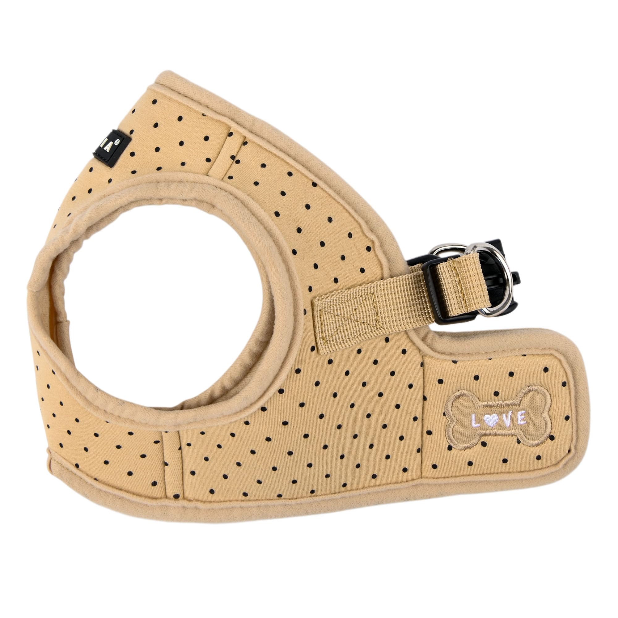 DOTTY HARNESS B Beige M