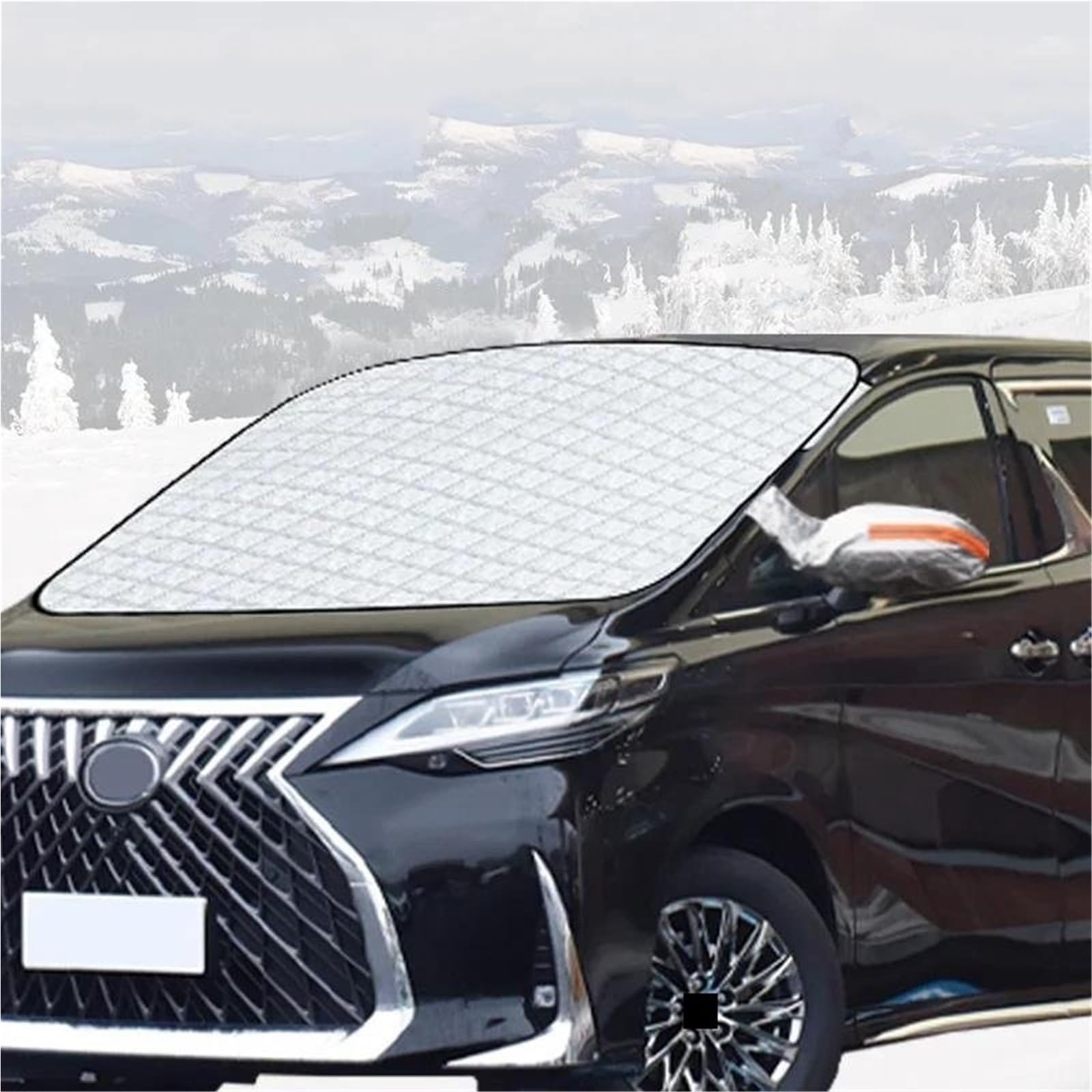 Copri Parabrezza Auto Inverno per Lexus per LM 300 LM350h LM450 LM300h Auto Protezione Invernale Parabrezza Coperture