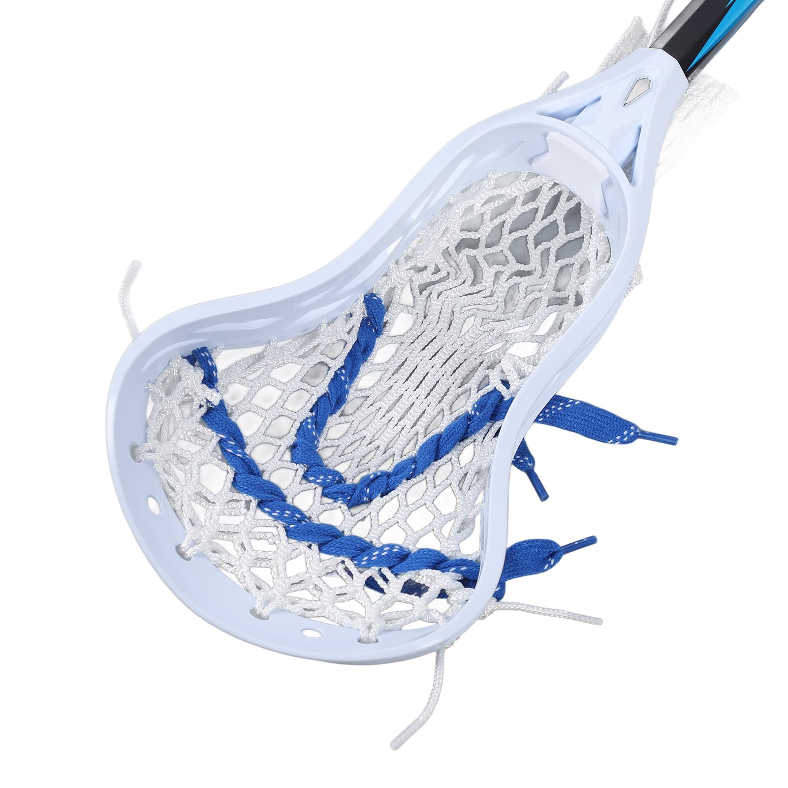 SIXRUN Lacrosse-Stick 24 Zoll für Anfänger – Leichter Stab aus Aluminiumlegierung mit tiefer Tasche, inkl. Lacrosse-Ball für Training und Spiel
