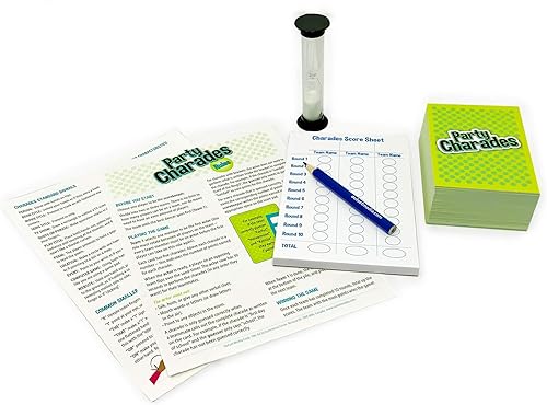 Miniatura 2 de Juego de charadas de fiesta – Contiene 550 charadas – Gran juego familiar para 2 o más jugadores a partir de 10 años Outset Media