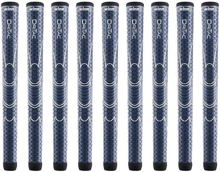 Winn Dri-Tac 9 Piece Golf Grip Bundle