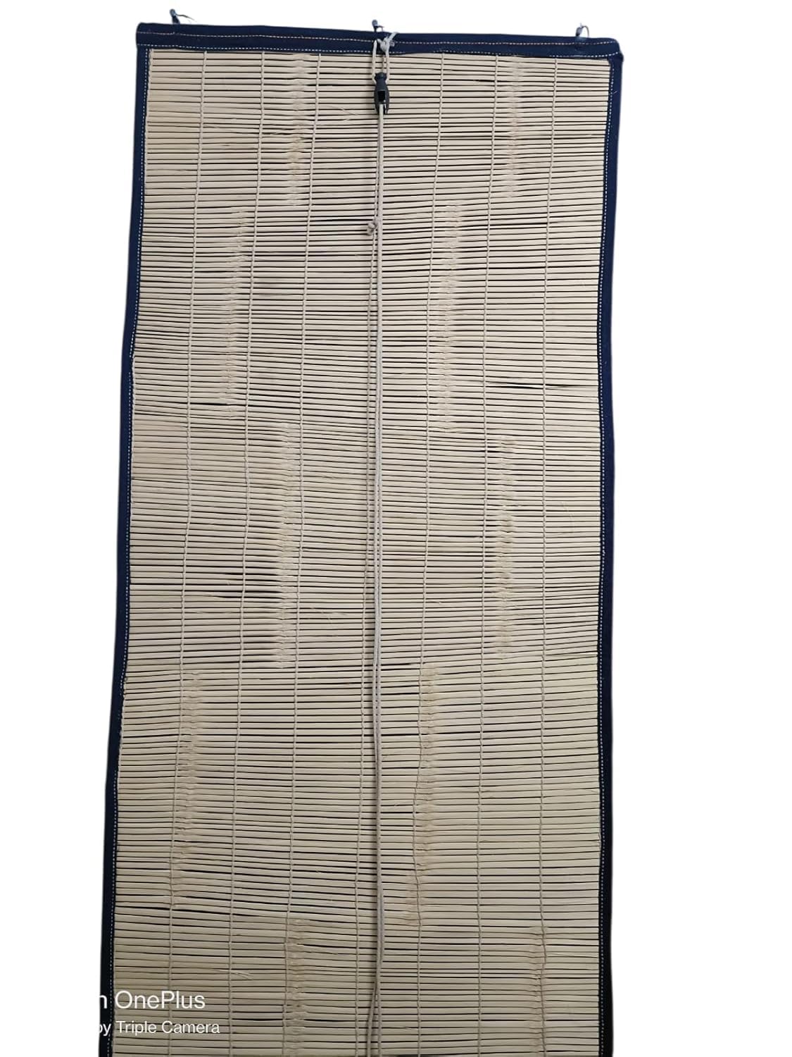 Blue Waterproof PVC Tarpaulin Curtain, Rollup Style, Size 3 ft × 6 ft | Outdoor Patio, Balcony Enclosure-image-18