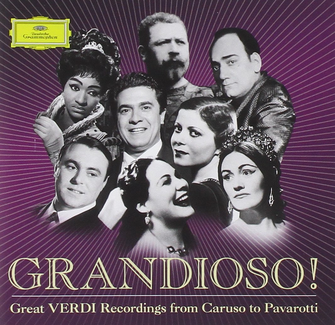 Grandioso! (Great Verdi Recordings From Caruso To