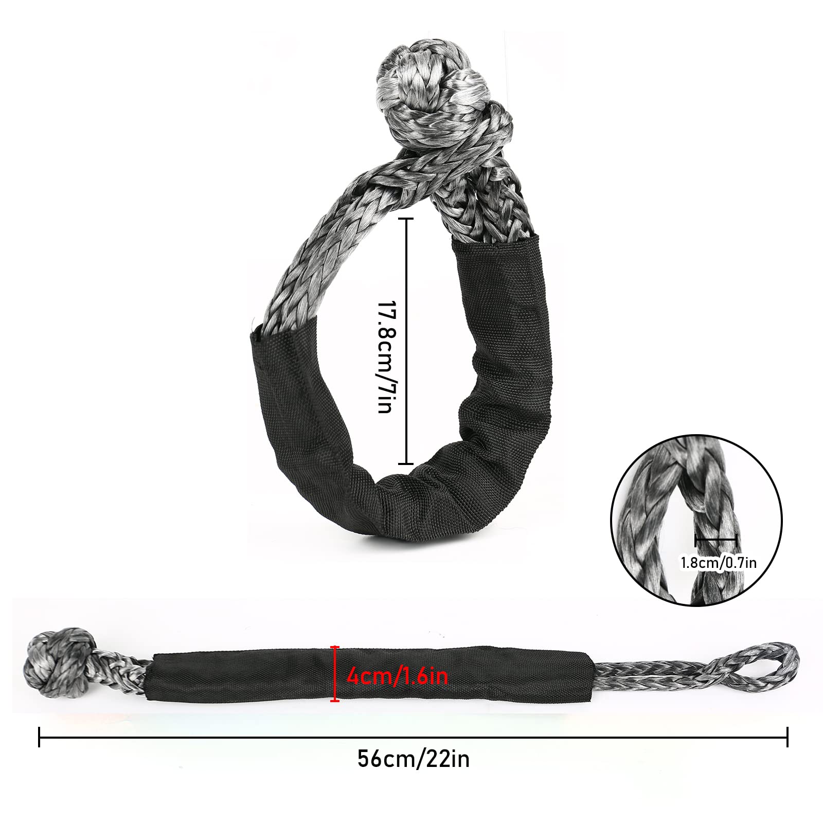 Easysea Soft shackle - M - Dyneema George Kniest