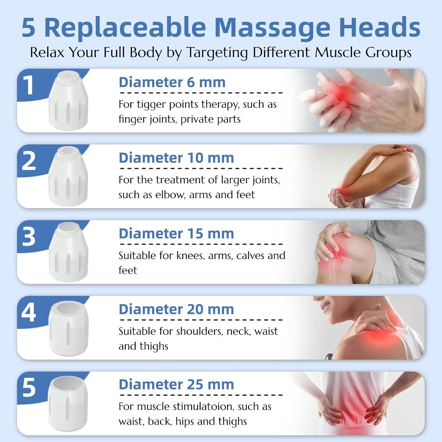 Apparecchio Per Terapia A Onde Durto, Massaggiatore Muscolare Profondo, Indolore, Non Invasivo, Senza Effetti Collaterali, Dispositivo Per Terapia Extracorporea A Onde Durto, Per Il Sollievo Dal