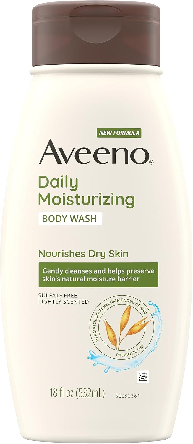 Amazon Aveeno Daily Moisturizing Body Wash 18 Oz by Aveeno Aveeno
