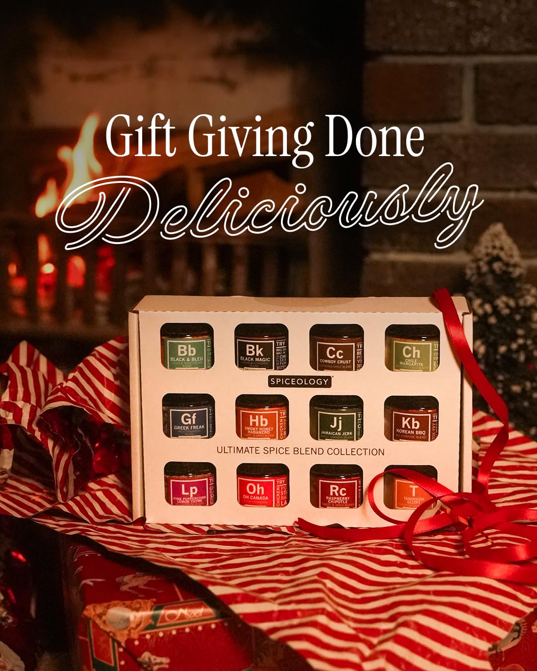 Spiceology – Ultimate Rub Collection – 12 Gourmet Spices & Seasonings Set for Grilling, BBQ & Cooking – Perfect Spice Gift Set for Cooks, Grill Masters & Foodies – BBQ Gifts & Spice Rub Gift Set - Image 4