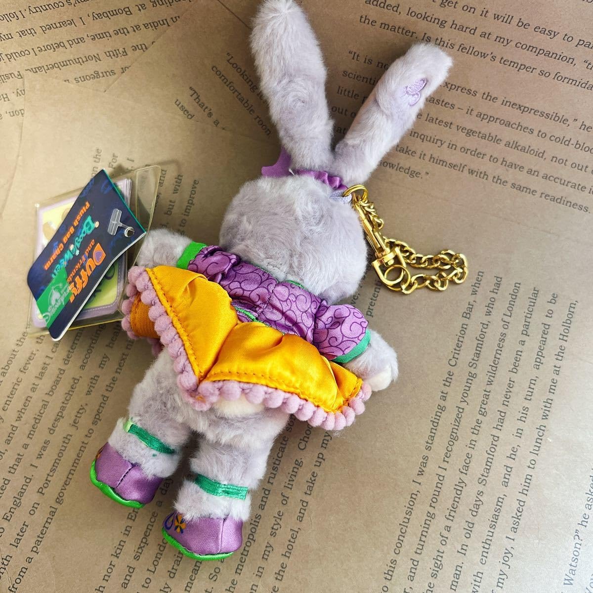 香港ディズニーステラルーぬいぐるみSS新品タグ付きハロウィン 上海