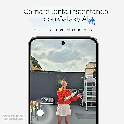 Miniatura 5 de Samsung Teléfono Galaxy S24 FE AI, teléfono inteligente Android desbloqueado de 128 GB, cámara de alta resolución de 50 MP, batería de larga