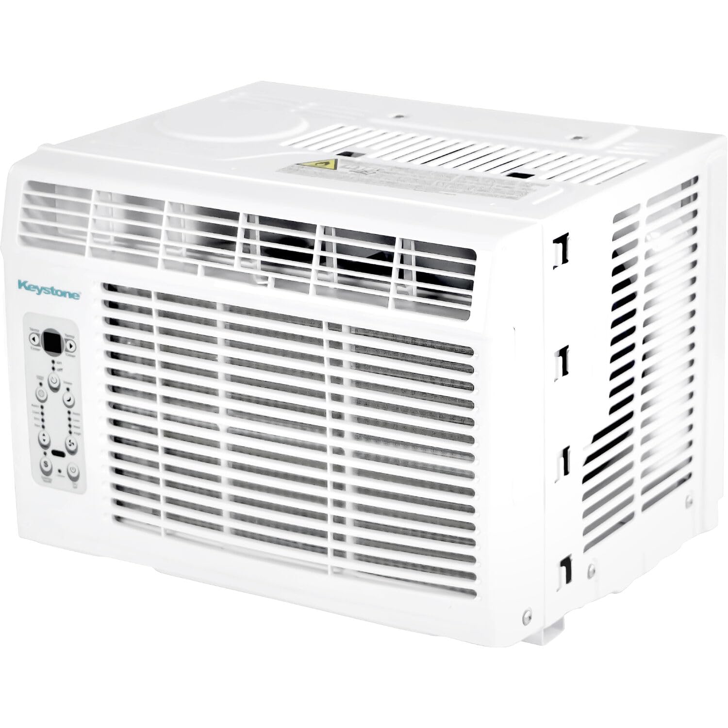 Keystone 8 000 BTU Window Air Conditioner with 3 500 BTU Supplemental Heating 115V Window AC Unit with