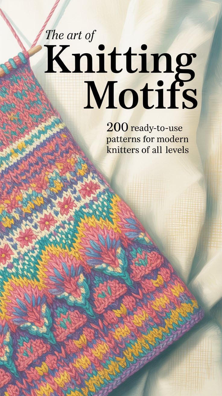 The Art of Knitting Motifs: 200 Ready-to-Use Patterns For Modern Knitters of All Levels