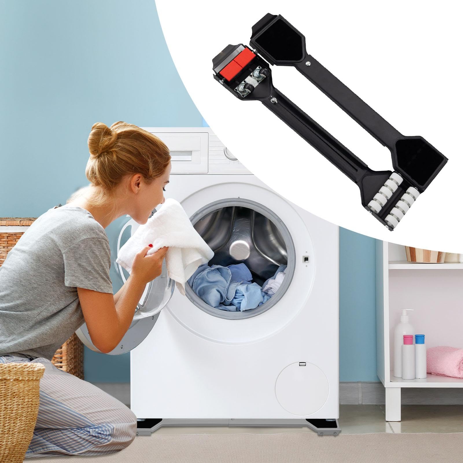 Amazon.co.jp: 家電スライダー、冷蔵庫ローラー、高耐久洗濯機